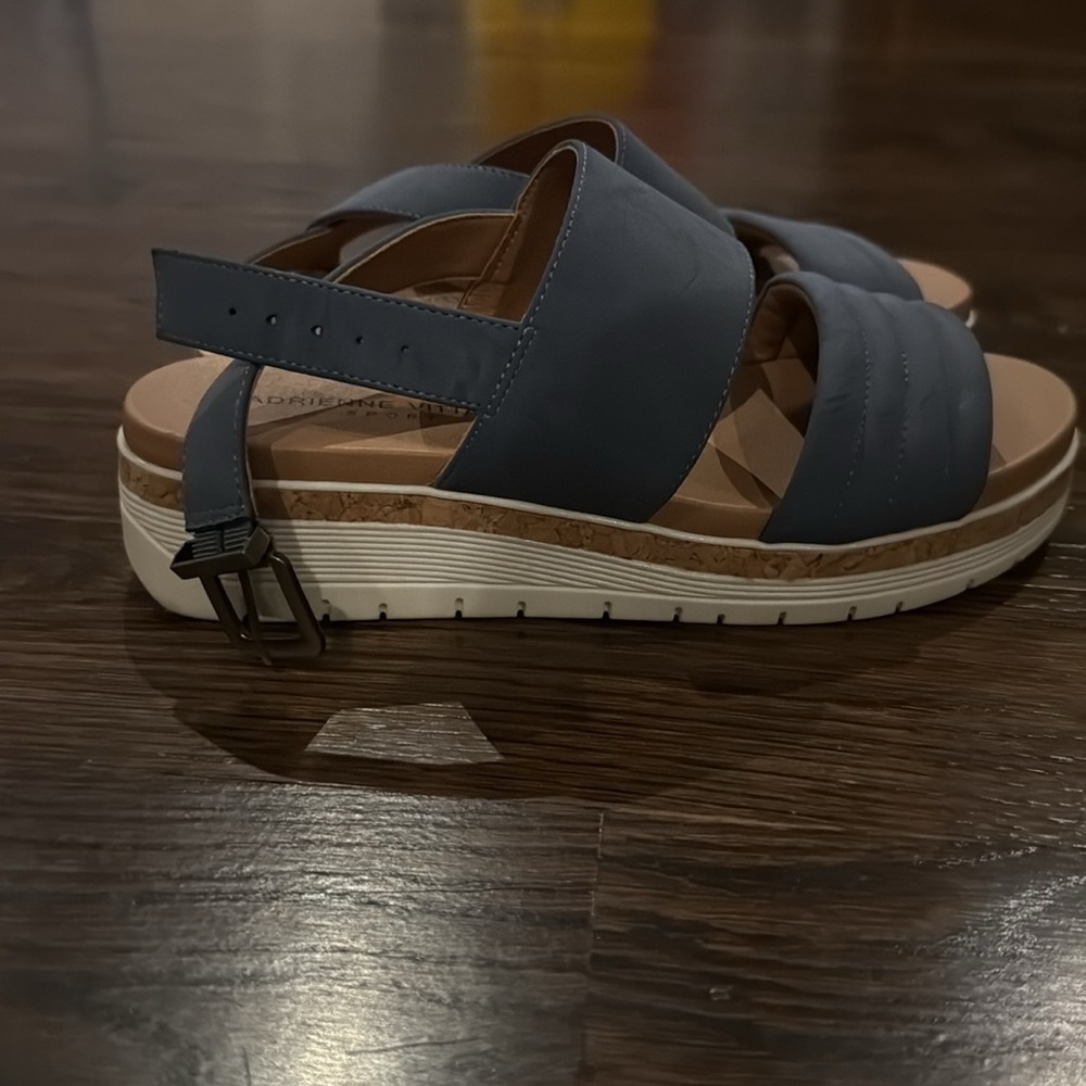 Adrienne Vittadini Sport Platform Sandals size 7.5 - Picture 6 of 6